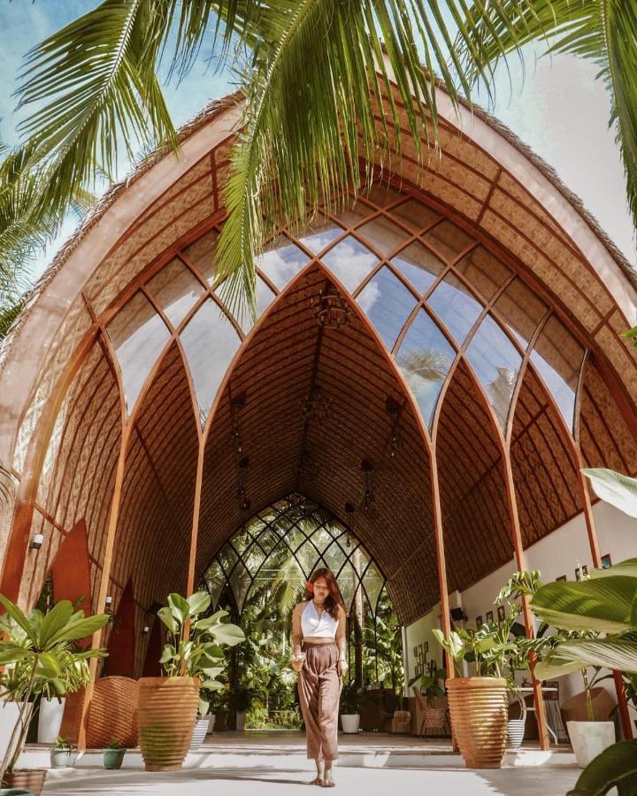 Tropical Temple Siargao Resort General Luna  Exterior foto