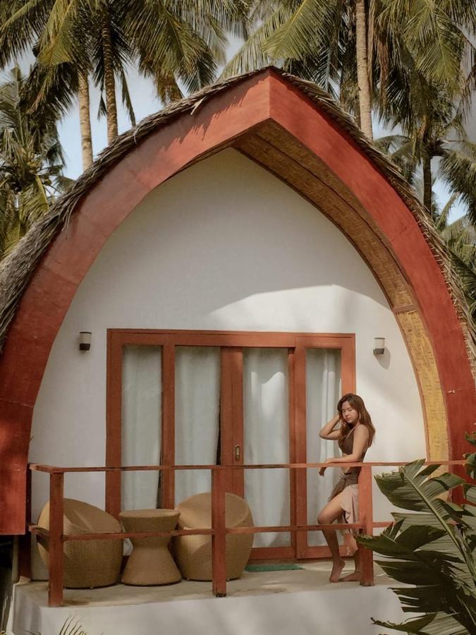 Tropical Temple Siargao Resort General Luna  Exterior foto