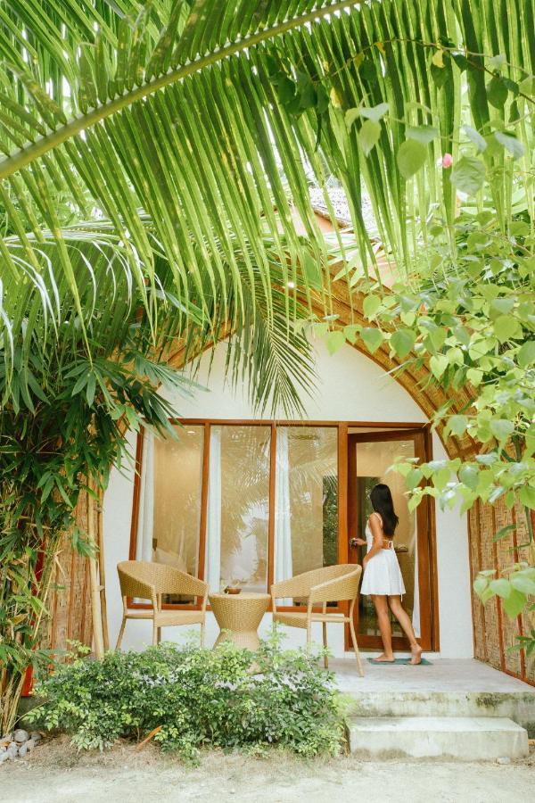 Tropical Temple Siargao Resort General Luna  Exterior foto