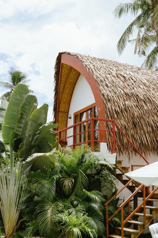 Tropical Temple Siargao Resort General Luna  Exterior foto