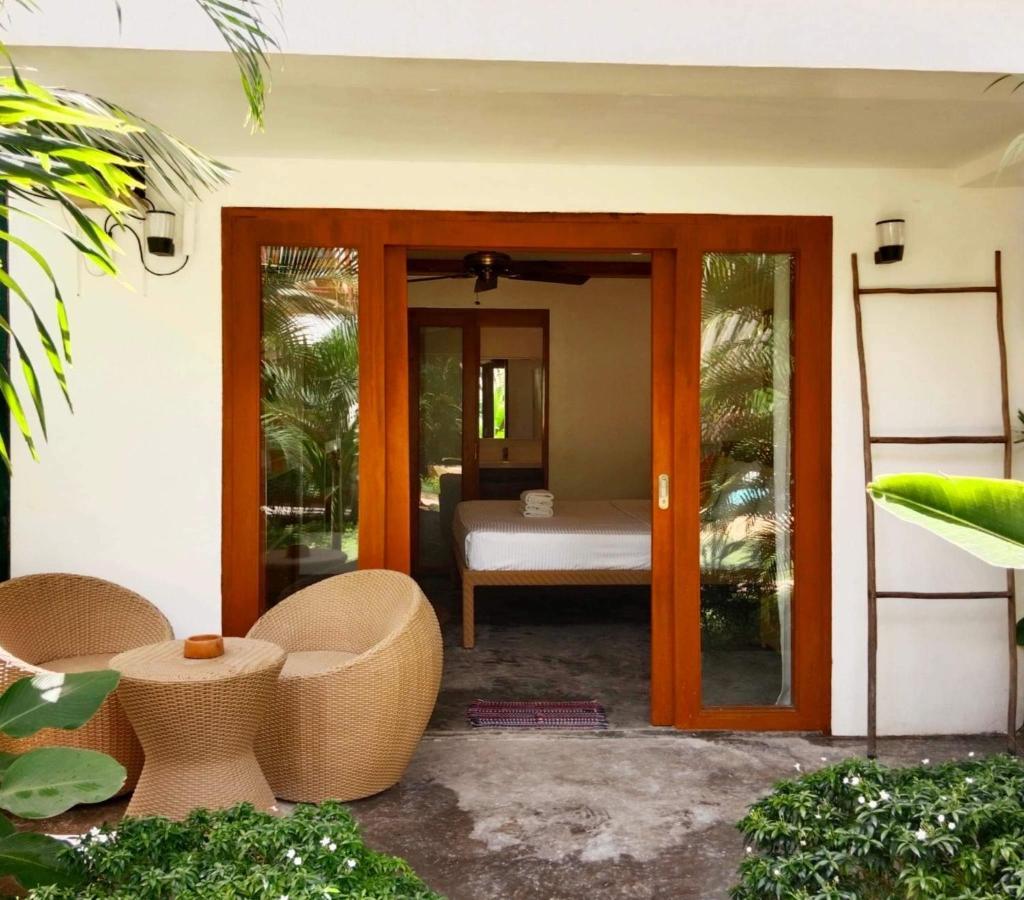 Tropical Temple Siargao Resort General Luna  Exterior foto