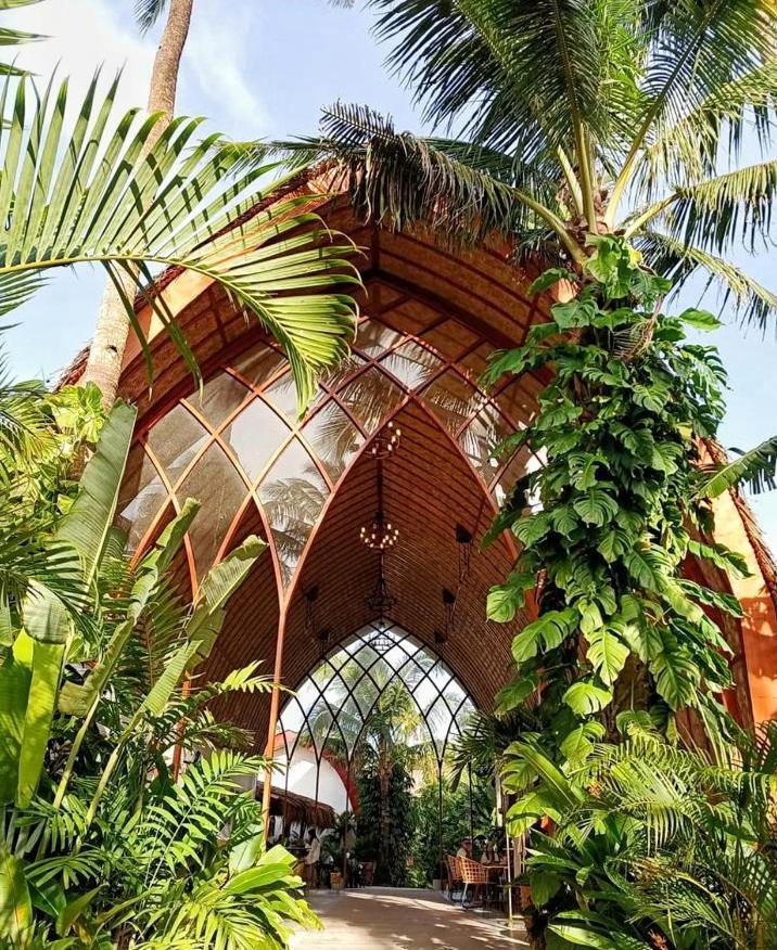 Tropical Temple Siargao Resort General Luna  Exterior foto