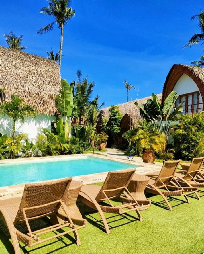Tropical Temple Siargao Resort General Luna  Exterior foto