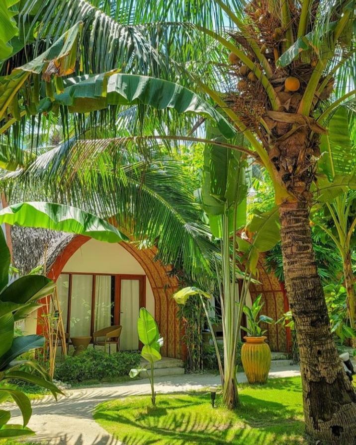 Tropical Temple Siargao Resort General Luna  Exterior foto